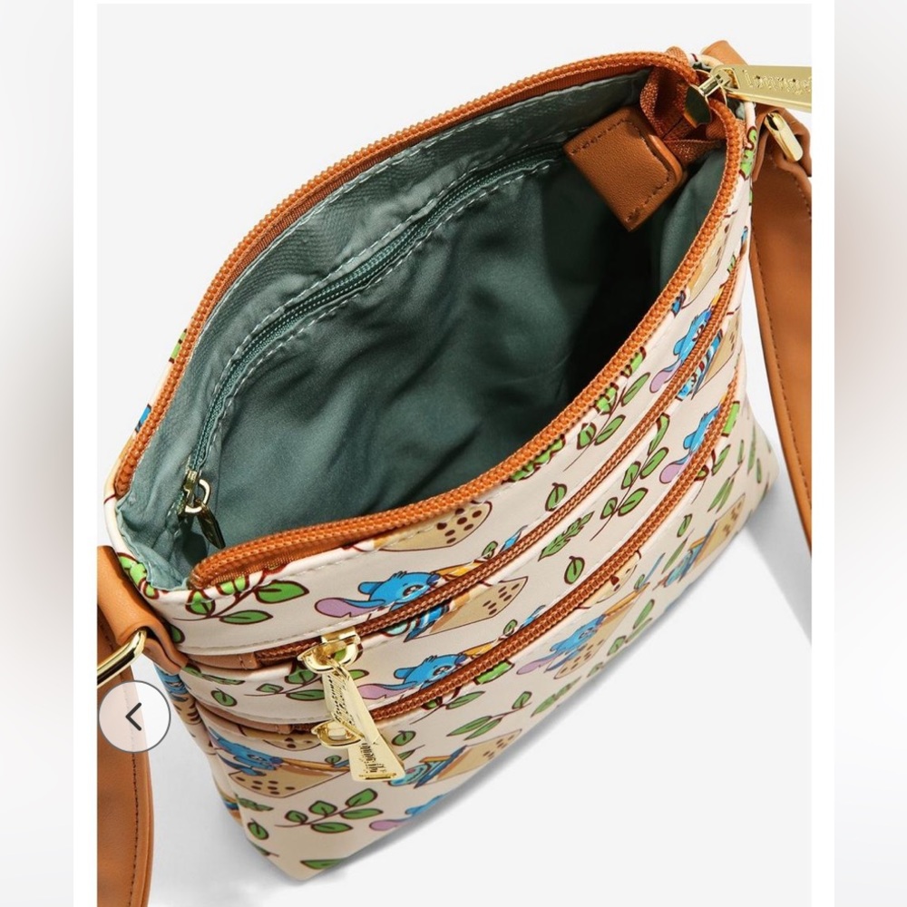 Loungefly Disney Lilo & Stitch Boba Crossbody Bag - Picture 16 of 16